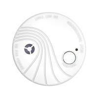 Hikvision DS-PDSMK-S-WE détecteur de fumée et incendie sans fil connectée